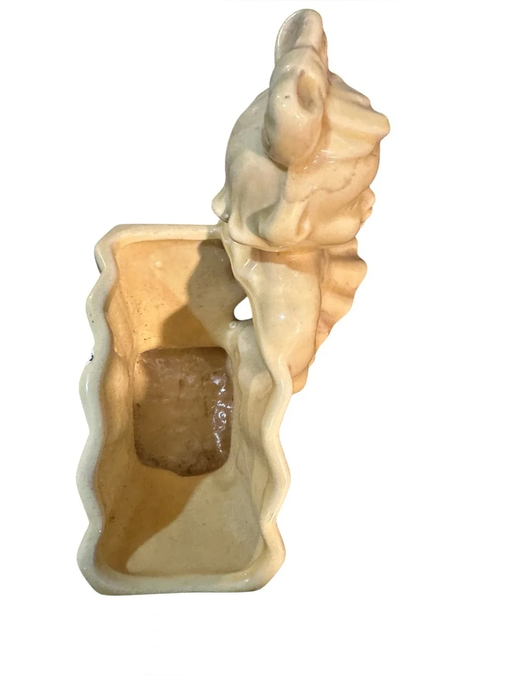 Vintage Haeger Ceramic Novelty Vase